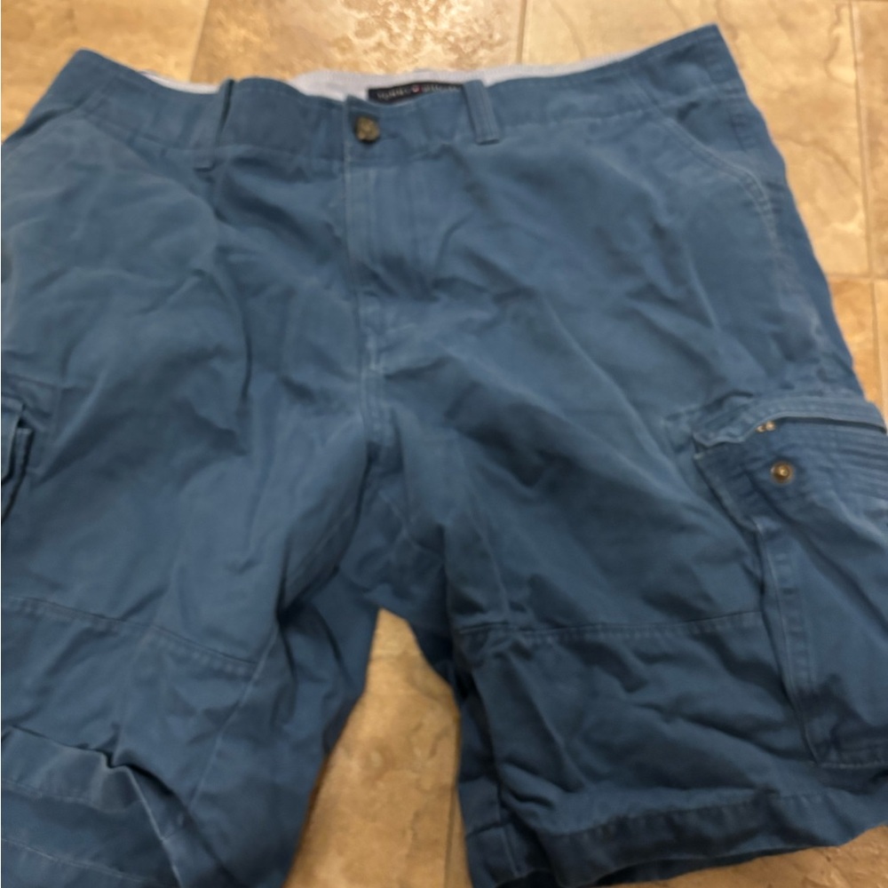 Tommy Hilfiger Men's Cargo Shorts in Blue